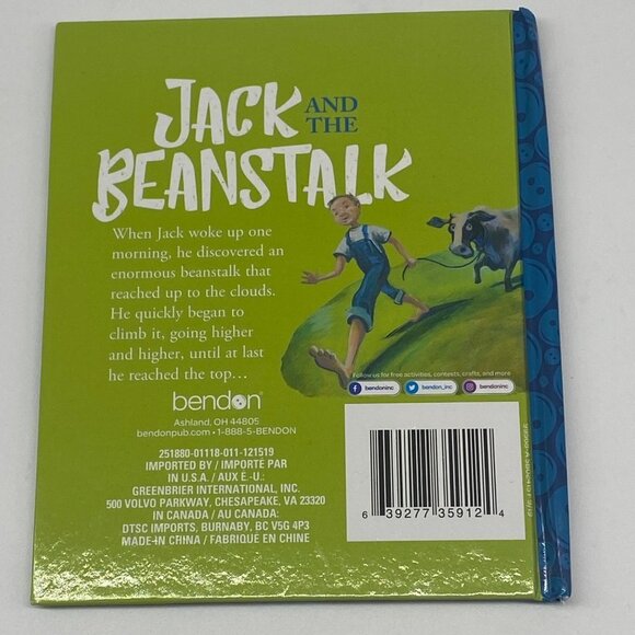 Jack And The Beanstalk By Little Bendon Books - Picture 2 of 11